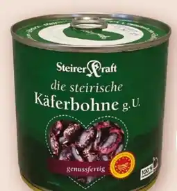 Interspar Steirerkraft Steirische Käferbohne Angebot