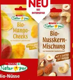 Interspar Spar Natur pur Bio-Nüsse Angebot