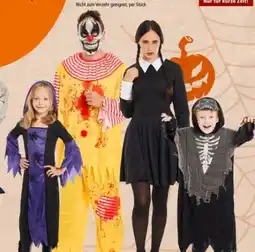 Interspar Kinder Halloween Kostüm Angebot