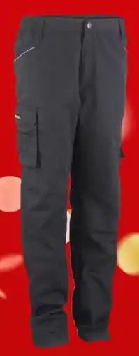 Interspar Stanley Herren Arbeitsbundhose Angebot