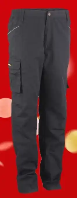 Interspar Stanley Herren Arbeitsbundhose Angebot