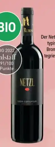 Interspar Weingut Netzl F&C Zweigelt Rubin Carnuntum Angebot