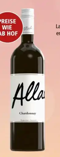 Interspar Weingut Allacher Bio Chardonnay Angebot