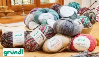 Interspar Gründl Wollsortiment Angebot