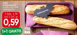 Spar Spar Halbbaguette Angebot