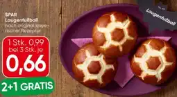 Spar Spar Laugenfußball Angebot