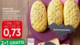 Spar Spar Vital Kurkumaweckerl Angebot