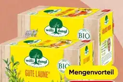 Spar Willi Dungl Bio-Tees Angebot