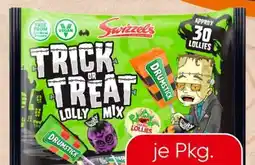 Spar Swizzels Trick or Treat Angebot