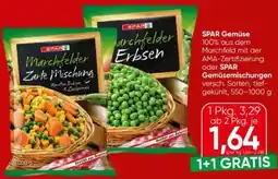 Spar Spar Marchfelder Gemüse Angebot