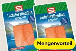Spar S Budget Lachsforellenfilet geräuchert Angebot