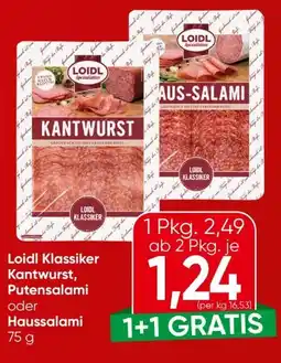Spar Loidl Kantwurst Angebot