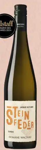Spar Domäne Wachau Classic Grüner Veltliner Steinfeder Angebot