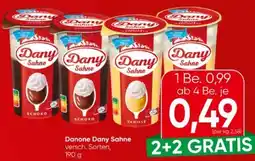 Spar Danone Dany Sahne Angebot