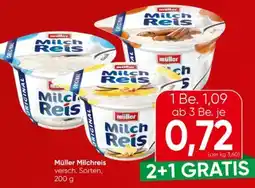 Spar Müller Milchreis Angebot