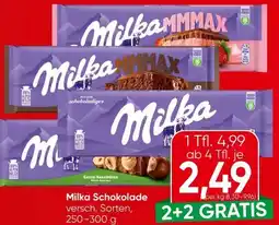 Spar Milka Schokolade Angebot