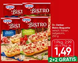 Spar Dr. Oetker Bistro Baguette Angebot