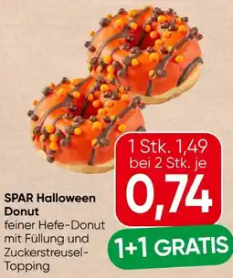 Spar Spar Halloween Donut Angebot