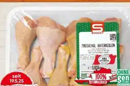 Spar S Budget Hendl Unterkeulen Angebot