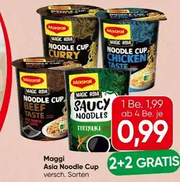 Spar Maggi Magic Asia Noodle Cup Angebot