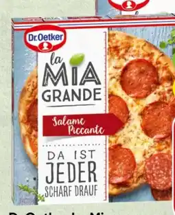 Spar Dr. Oetker Pizza La Mia Grande Angebot