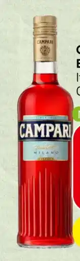 Spar Campari Bitteraperitif Angebot