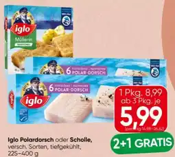 Spar Iglo Polardorsch Angebot