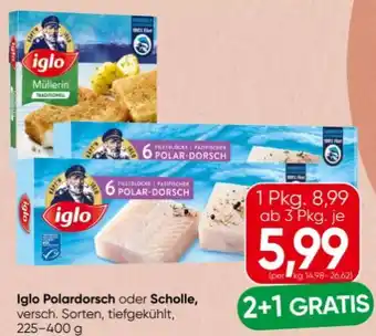 Spar Iglo Polardorsch Angebot