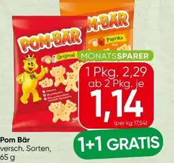 Spar Kelly's Pom-Bär Angebot
