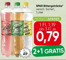 Spar Spar Bittergetränke Angebot