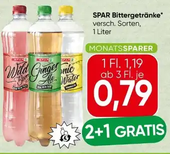 Spar Spar Bittergetränke Angebot