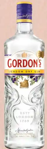Spar Gordon´s London Dry Gin Angebot