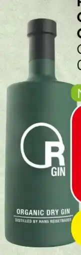 Spar Hans Reisetbauer Organic Gin Angebot