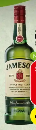 Spar Jameson Irish Whiskey Angebot