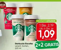 Spar Starbucks Eiskaffee Angebot