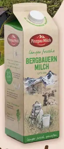 Interspar Pinzgau Milch Frische Bergbauern-Milch Angebot