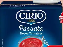 Spar Cirio Passierte Tomaten Angebot