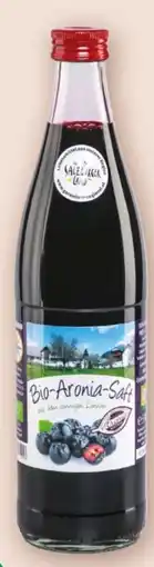 Interspar Weingut Zehnerhof Bio Aroniasaft Angebot