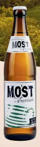 Interspar Mairinger Most G'spritzt Angebot