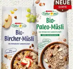 Spar Spar Natur pur Bio-Müsli Angebot
