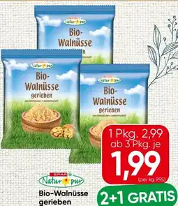 Spar Spar Natur pur Bio-Walnüsse Angebot