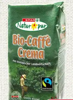 Spar Spar Natur pur Bio-Caffè Crema Angebot