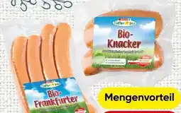 Spar Spar Natur pur Bio-Frankfurter Angebot