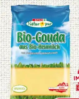 Spar Spar Natur pur Bio-Gouda Angebot