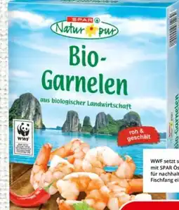 Spar Spar Natur pur Bio-Garnelen Angebot