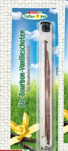 Spar Spar Natur pur Bio-Bourbon-Vanilleschoten Angebot