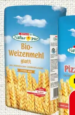 Spar Spar Natur pur Bio-Weizenmehl Angebot