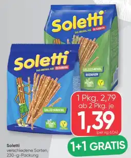 SPAR Gourmet Soletti Salzstangerl Angebot