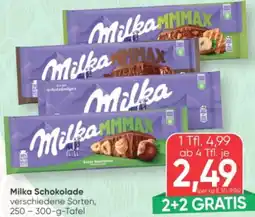 SPAR Gourmet Milka Schokolade Angebot