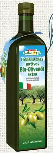 Spar Spar Natur pur Italienisches natives Bio-Olivenöl extra Angebot